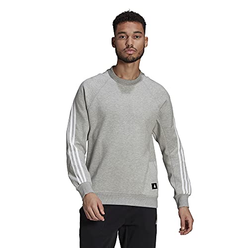 adidas Men's Essentials Big Logo Hoodie