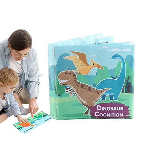 pano para bebês | Inglês Educação Soft Baby Boo | Livros para bebês, brinquedos macios para bebês, p