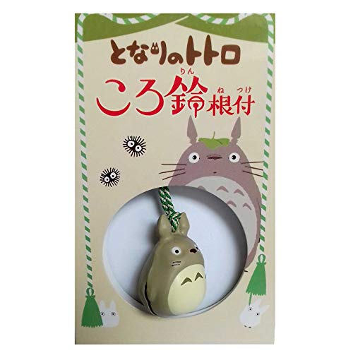 Ensky - My Neighbor Totoro - Gray Totoro, Bell Keychain