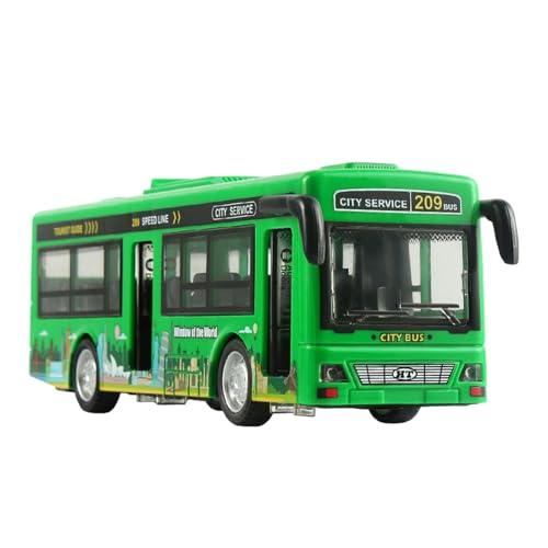 SUIOPPYUW Grüner City Service Spielzeugbus