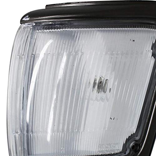 Pisca Seta Dianteira Hilux Srv 2002 A 2004 Sw4 1992 A 1995 Moldura Cinza Direito