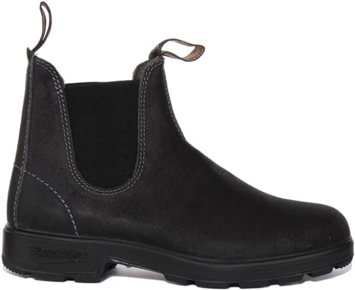Blundstone Unisex's Chelsea Boot, Steel Grey, 35.5 EU2