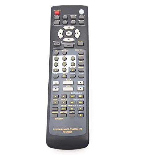 Télécommande pour système stéréo Marantz de remplacement haute précision et finitions soignées
