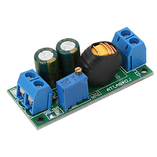 Module pilote LED 72W DC 6-50V réglable avec borne pour régulation de courant