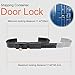 Shipping Container Lock - Adjustable Steel Heavy Duty Cargo Door Lock - Semi-Trailer Box Door Lock - Site Office Door Lock - Warehouse Door Lock With 2 Keys - 11.42