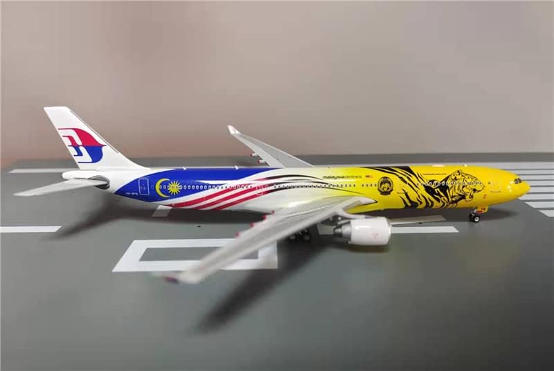 Miniatura 4 de Phoenix Malaysia Airlines Cachorros para Airbus A330-300 9M-MTG 1400 DIECAST modelo preconstruido