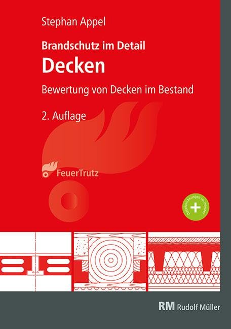 Brandschutz im Detail - Decken: Bewertung von Decken im Bestand