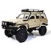 SVERTIBO 1/16 Scale RC Crawler, WPL C54-1 RTR RC Truck 4x4 Off Road RC Rock Crawler with Upgraded Chassis, 260 Motor New Gearbox and Batteries for Adults Hobby Toy (Yellow)