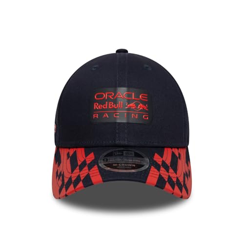 Casquette 9forty Crown Adjustable Rb Racing Visor Print - vue 3