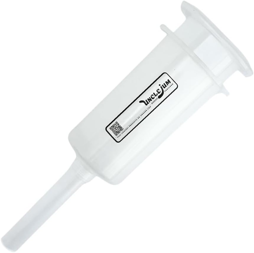 Manual Plastic Sausage Stuffer – Hand Press Tool for Homemade Isan Sausage and Ground Meat Filling (2)