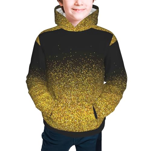 Graffiti Pineapples On Neon Background Kid Hoodies Boys Sweatshirts Girls Pullover with Pocket3