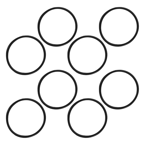 GALPADA 10piezas Cuerda Amortiguadora para Micrófono Anillo de Goma Antivibración Reemplazo de Bandas de Goma Amortiguadoras para Montaje Uso Estudio de Grabación Accesorios de Montaje Ant