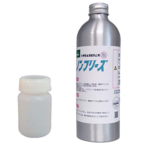 超濃縮軽油凍結防止剤 ノンフリーズ500ml