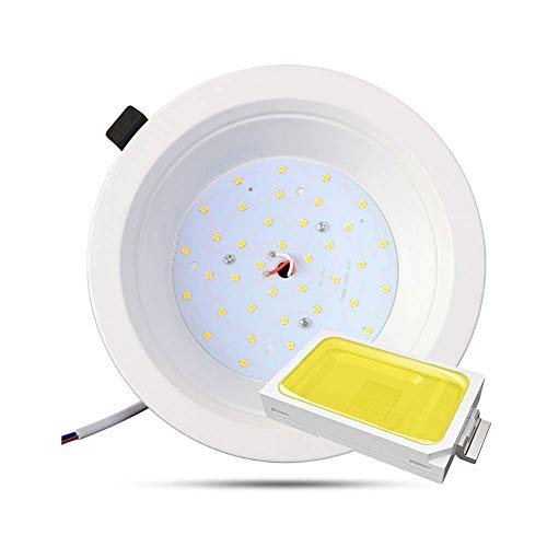 Foco LED empotrable de techo para iluminación de baño, salón y dormitorio 4