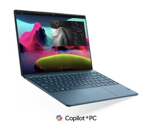 Image of Lenovo Yoga AI Powered Laptop 14.0 inch Touchscreen OLED 4K Display (Intel Ultra 7-258V, 32GB LPDDR5X, 2TB M.2 PCIe SSD, Intel Arc 140V, Backlit KB, Fingerprint, Win 11 Home) w /DKZ USB Port Expander