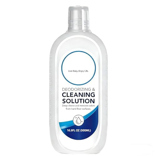 Tineco Reinigungsmittel 500 mL, Reinigungsmittel Kompatibel mit Tineco FLOOR ONE S3,S5,S6,S7& iFLOOR, Tiefenreinigender Bodenreiniger für Verschiedene Bodenbeläge (1 pcs)
