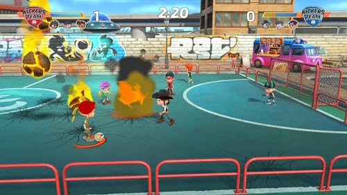 Super Kickers League Ultimate Edition Jeu PS4 - vue 8