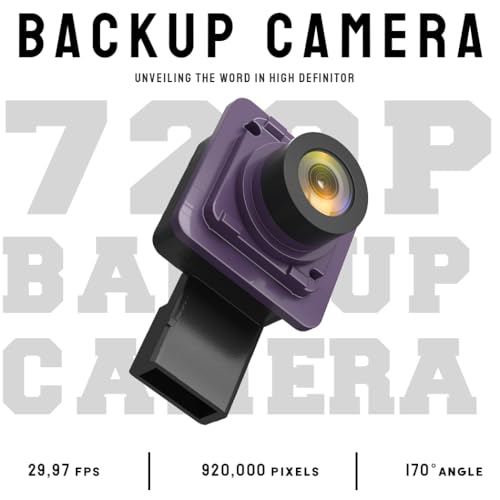 Image of Anpher Rear View 170 HD Night Vision Backup Camera Compatible with 2015-2017 Ford F-150...Replaces Part Number:FL3Z-19G490-D, FL3Z-19G490-B