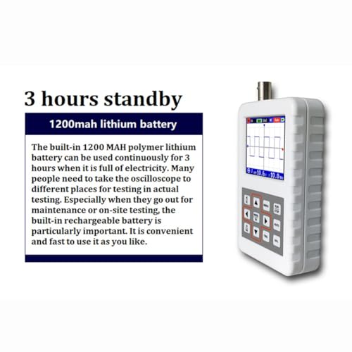 Oscilloscope numérique USB portable DSO Pro pour corriger les bugs des appareils électroniques - 4