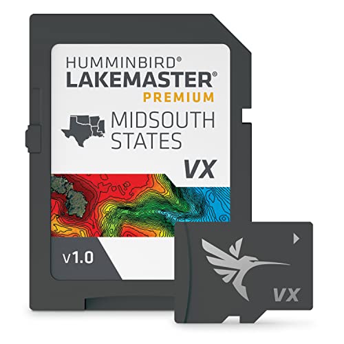 Humminbird LakeMaster Premium Midsouth States
