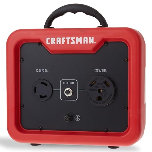 Craftsman 2200 Parallel Kit for Doubling Power - Unleash Full Potential of Your Inverters and Meet...