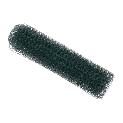 Gatuida Grünes Hexagonales Drahtnetz für Garten und Geflügel Robustes Verzinktes Geflügelnetz für Hühnergehege Vielseitiges Gartennetz zum Einzäunen und Schutz von Pflanzen und Tieren Gatuida Grünes Hexagonales Drahtnetz für Garten und Geflügel Robustes Verzinktes Geflügelnetz für Hühnergehege Vielseitiges Gartennetz zum Einzäunen und Schutz von Pflanzen und Tieren