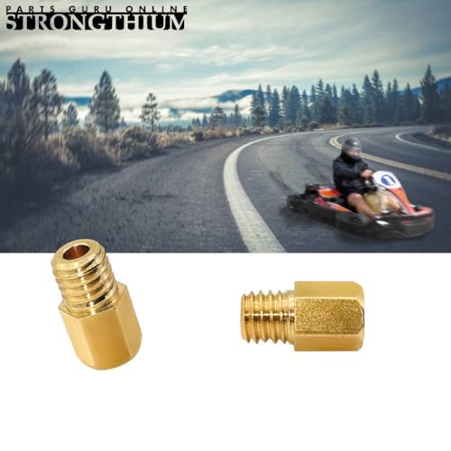 image for Strongthium Main Jet Kit for Mikuni VM TM Carburetors Large Hex VM4/04