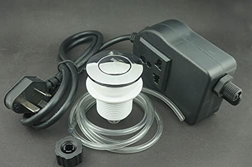 Garbage Disposal Air Switch Unit Assembly Push Button SinkSwitch