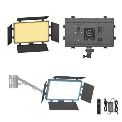 Image of 10 inch Light Kit,55W,NO Wall Mount Triangle Boom Arm (13.1 inch)