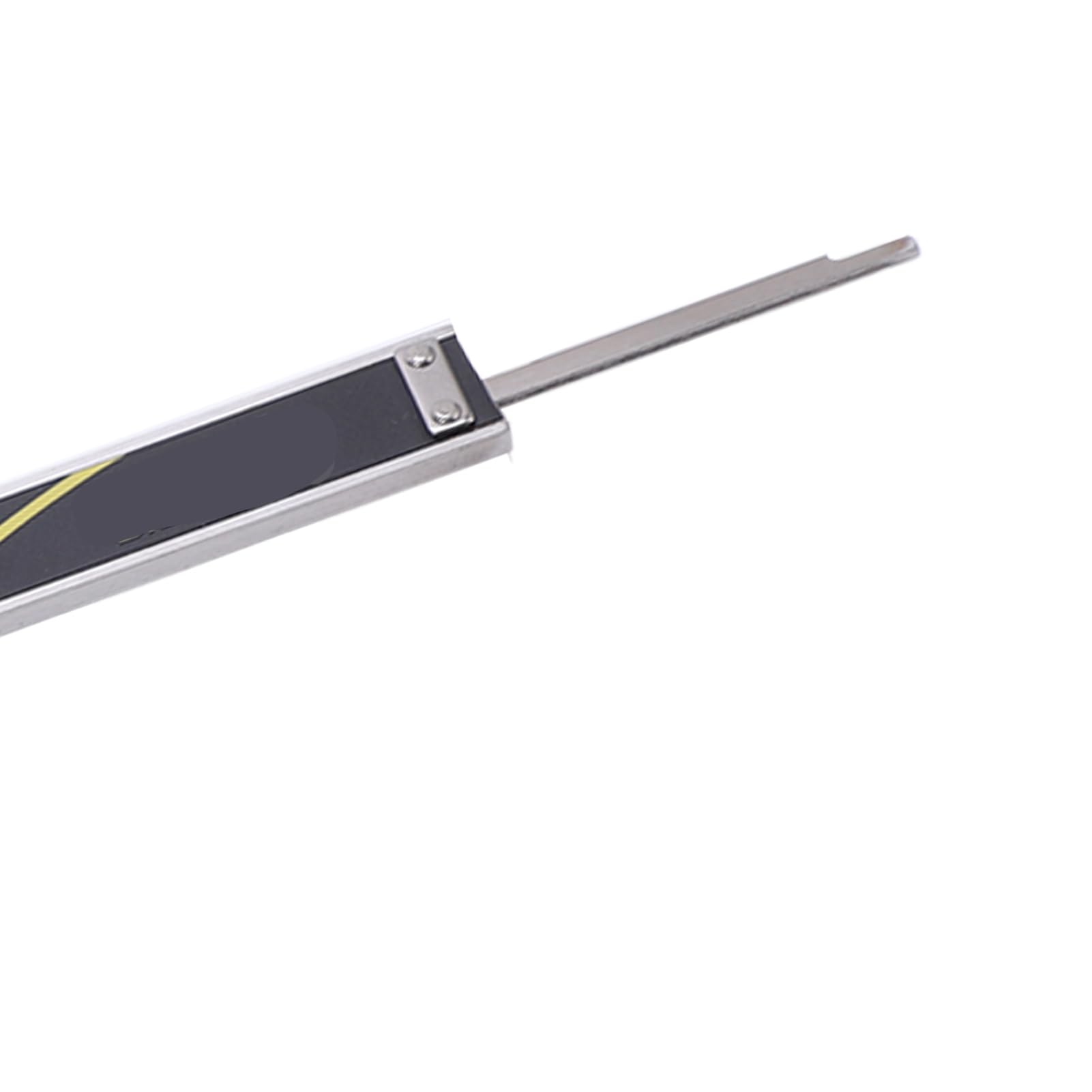 Calibro elettronico digitale 200 mm ad alta precisione 0,01 mm schermo LED calibro a corsoio strumento di misurazione per ingegneri meccanici artigiani acciaio nero