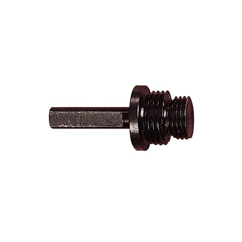 Miniatura 10 de Starrett Taladro piloto con punta de carburo de 1/4 de pulgada, ideal para mejoras profesionales y del hogar, rosca de tornillo de 1/2"-20, tamaño