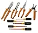 IDEAL Electrical 35-9108 Insulated Tool Kit W/Case [9 Pieces] Hand Tool Set with Double Insulation, Non-Slip Handles, Impact Resistant Tool Kit