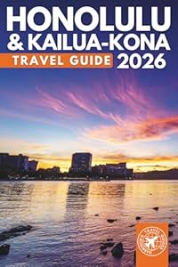 The Essential Honolulu and Kailua-Kona Travel Guide: Top Attractions, Interactive QR Maps, and Practical Tips (Grey Edition)
