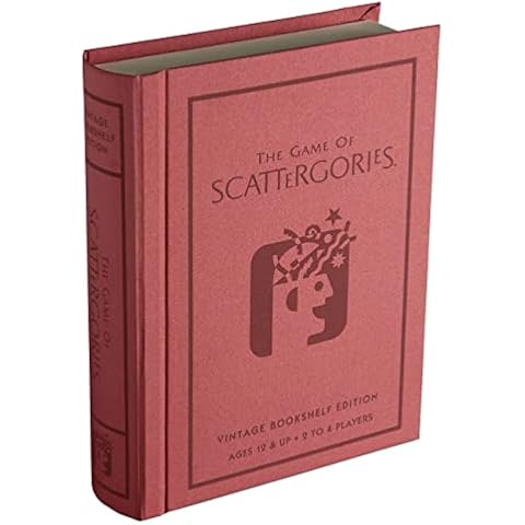 Winning Solutions Scattergories Vintage Edition Board Game Cover