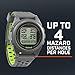 Bushnell iON2 Golf GPS Watch (Silver/Green) Power Bundle | with PlayBetter Portable USB Charger | Simple, Intuitive Golf GPS Watch | 36,000+ Worldwide Courses | 2018 Version