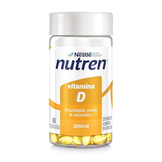 Nutren Suplemento Alimentar Vitamina D 2.000Ui 60 Cápsulas
