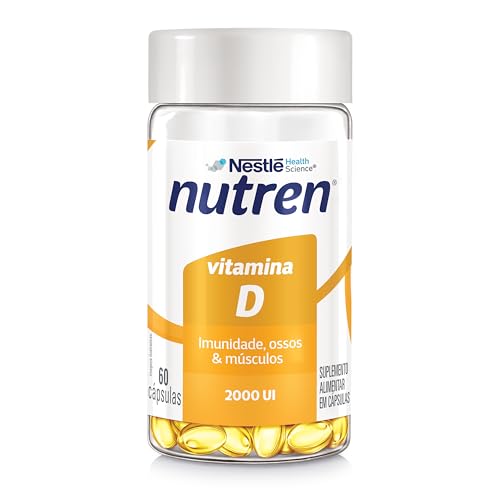 Nutren Suplemento Alimentar Vitamina D 2.000Ui 60 Cápsulas