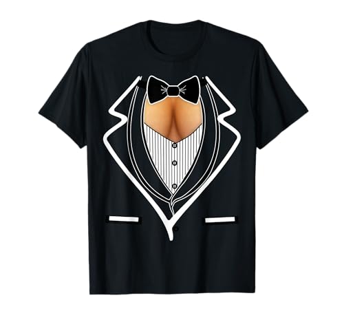 Ladies Cleavage Tuxedo Halloween Costume Party Mardi...