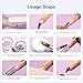 Professional Acrylic Nail Liquid for Nail: 4fl.oz Acrylic Liquid with Nail Brush for Beginners at Home DIY Nail Salon Use Non-Yellowing MMA-Free