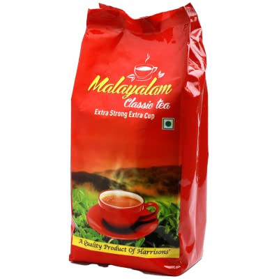 TIKACHI Malayalam Classic Extra Strong Chai With 10% Extra Strong Leaves | Black Tea | 1 kg (B0BW3MMC5Y) Amazon Price History, Amazon Price Tracker