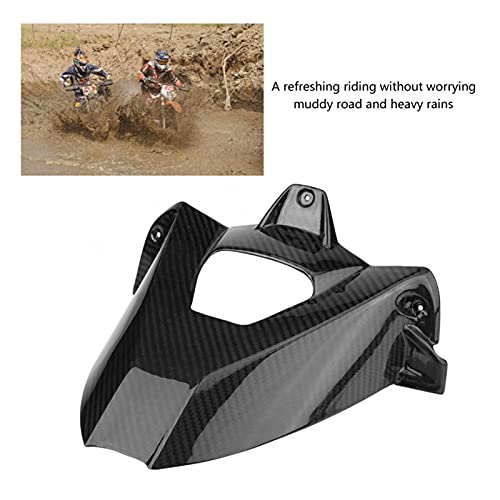 XUELINGTANG Motorfiets achterband Fender Carbon Fiber Spatbord Dashboard Fit voor BMW S1000RR 2009-2018 - Image 5