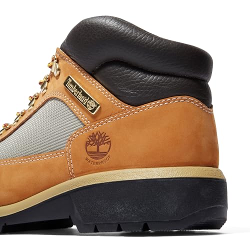 Timberland Men's Field Boot Mid Lace-up Waterproof Hiking Boots3
