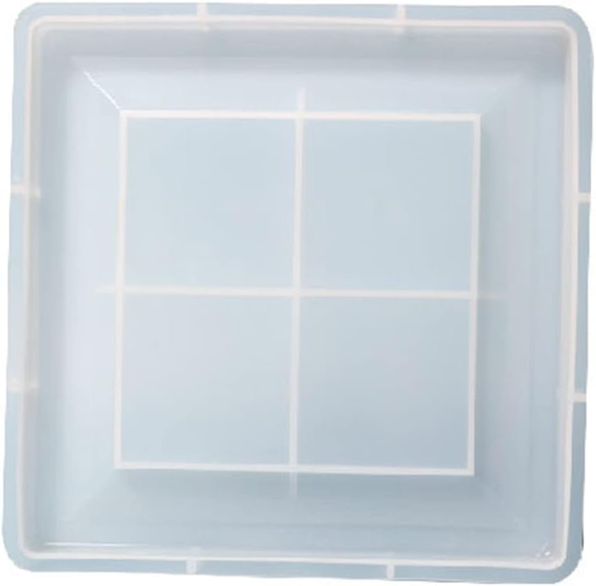 Photo Frame Resin Mold Picture Frame Silicone Mold Square Epoxy Casting Mold for Home Table Decor Handicrafts