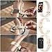 Z.DuDuZAZA Bands for Huawei Band 9/Band 10 Straps for Women Men, 3 Pack Soft Silicone Strap Replacement Wristbands Multicolors Compatible with Huawei Band8 9 10 (Color E)