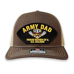 Richardson Brown With Khaki Mesh