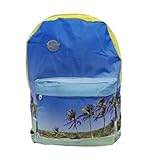 Mochila De Costas Natural Juvenil Winth AMARELO