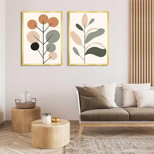 Image of LaVie Home 24x32 Picture Frame for Wall Display, 24x32 Gold Picture Frame with HD Plexiglas, 24 x 32 Poster Frame 1 Pack, Display Frame for Vertical or Horizontal, Classic Collection