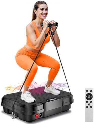 Vibration Plate Exercise Machine,Vibration Plate for Lymphatic Dr...