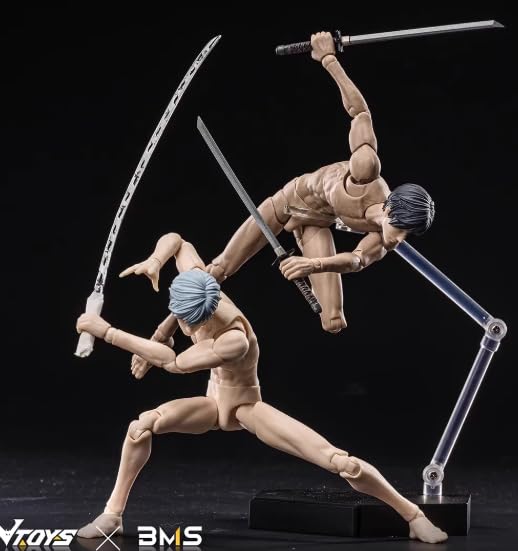 Amazon | VTOYS X BMS 1/12 壱号 男性 超可動 素体 VB003 黄肌