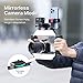 ULANZI Smartphone Video Rig w Light and Remote Control for Videomaker Filming Maker Video grapher, U-Rig Light Handheld Square Ring Light Phone Video Making Stabilizer Grip Cage w Cold Shoe Mount